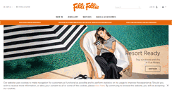 Desktop Screenshot of follifollie.co.uk